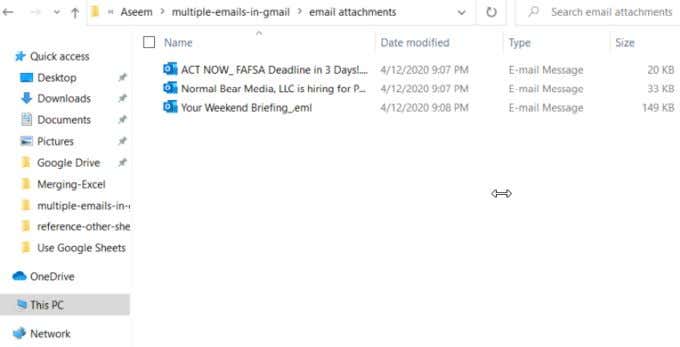 How to Forward Multiple Emails in Gmail - 60