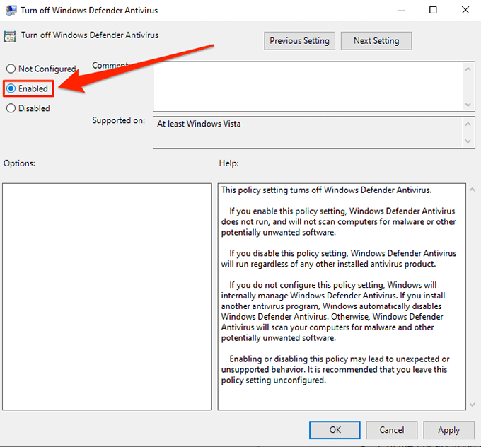 How To Turn Windows Defender Off image 18