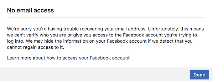 How to Recover a Facebook Account When You Can’t Log In image 9