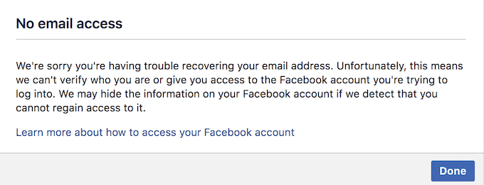 How to Recover a Facebook Account When You Can t Log In - 16