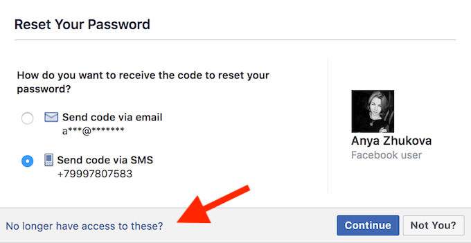 How To Recover A Facebook Account When You Can T Log In