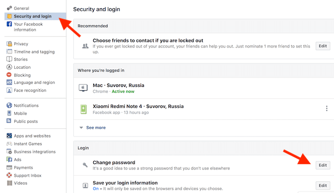 How does login with Facebook work? Will Encyro see my Facebook