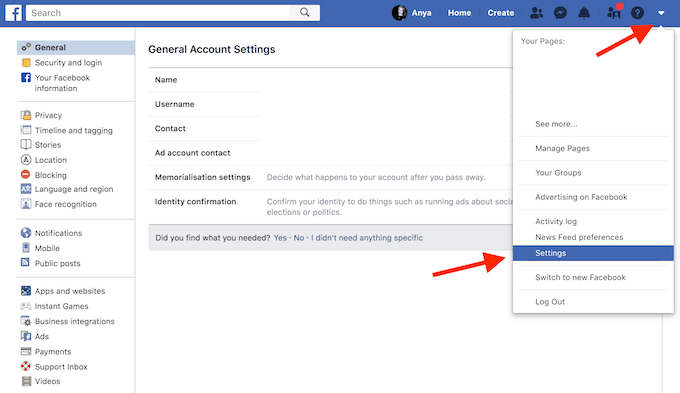 How to Recover a Facebook Account When You Can’t Log In image 2