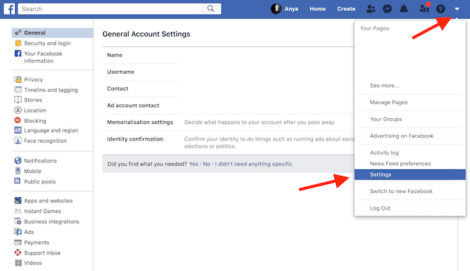 How to Recover a Facebook Account When You Can't Log In