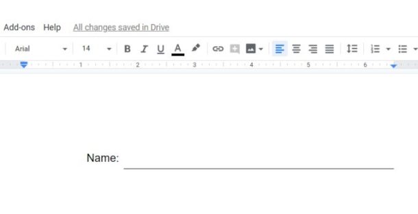 How to Make a Fillable Google Docs Form With Tables