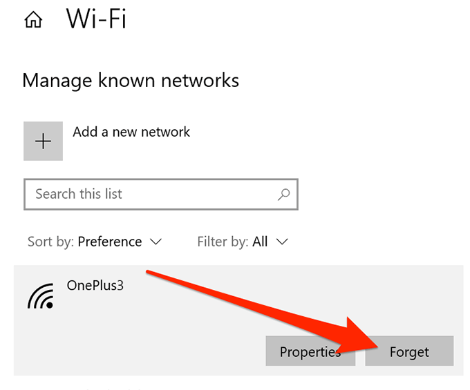 Fix  Windows Can t Connect To This Network  Error - 42