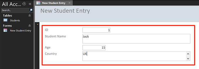 How To Build a Database With Microsoft Access - 45