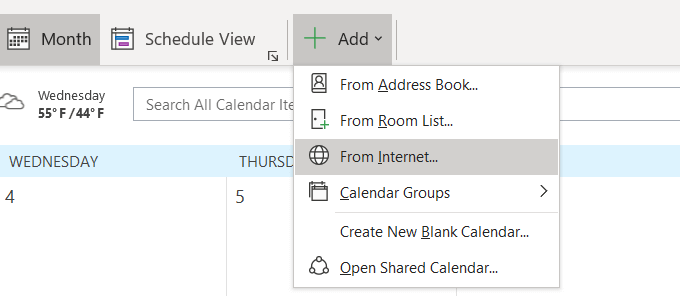 How To Sync Google Calendar With Outlook image 6