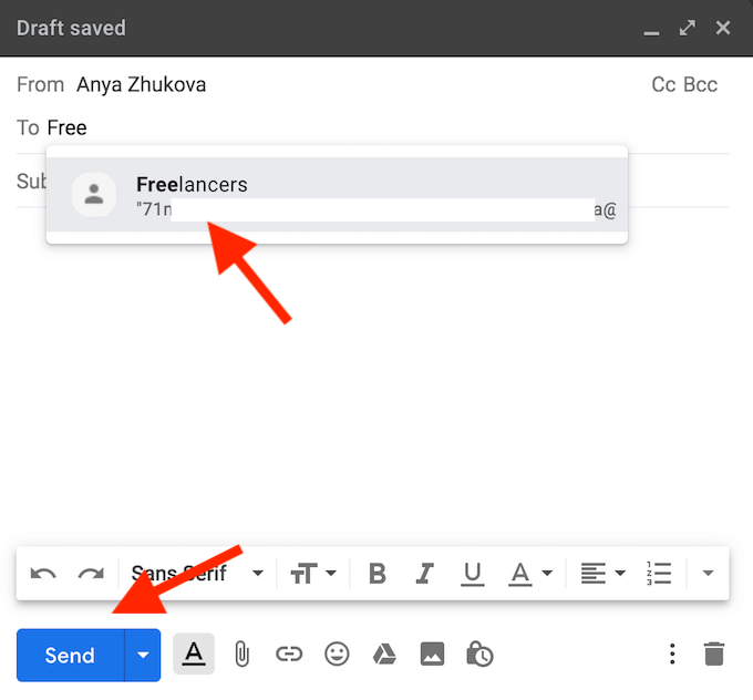 How To Create a Group Email In Gmail and Other Hidden Features image 5
