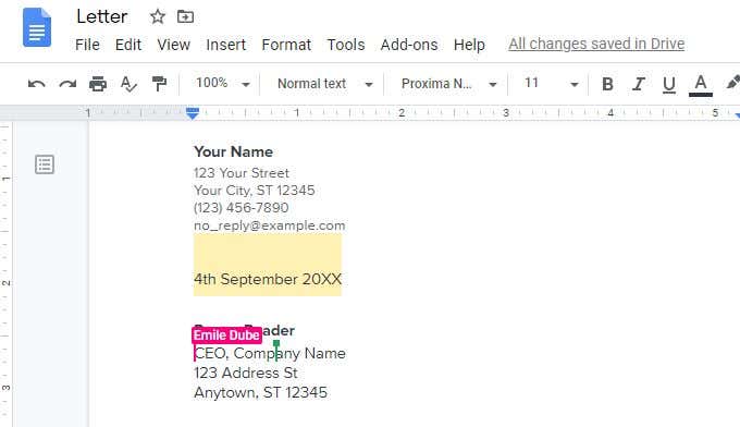 How Google Docs Chat Helps You Collaborate on Documents image 3