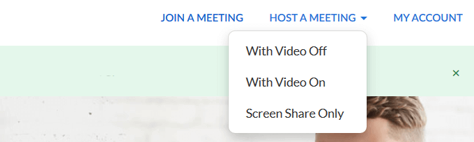 How to Host a Zoom Cloud Meeting On a Smartphone or Desktop image 5