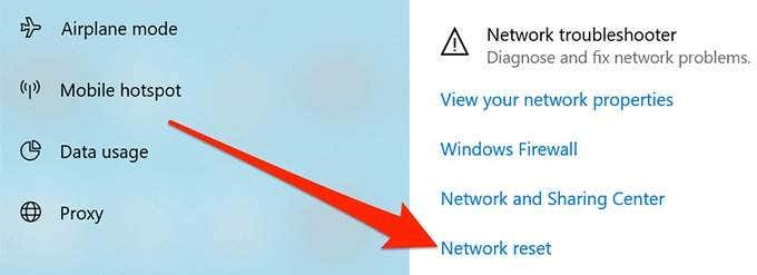 Fix “Windows Can&#8217;t Connect To This Network” Error image 17