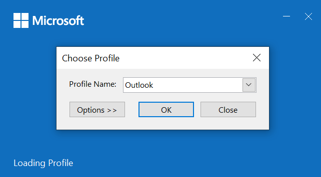 outlook will only open in safe mode