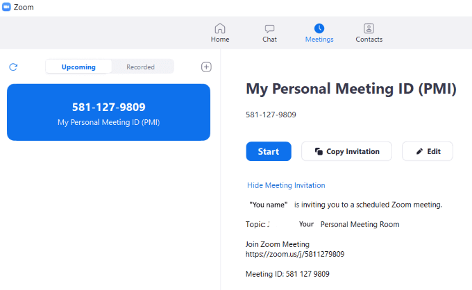 How To Host A Zoom Cloud Meeting On A Smartphone Or Desktop