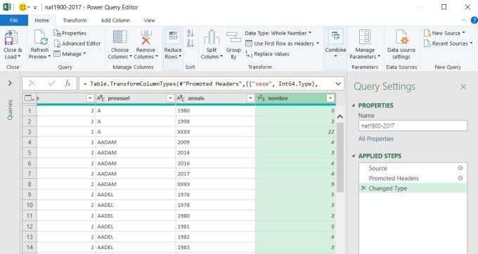 How To Insert CSV or TSV Into An Excel Worksheet - 48