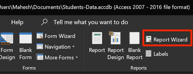 How To Build a Database With Microsoft Access - 57