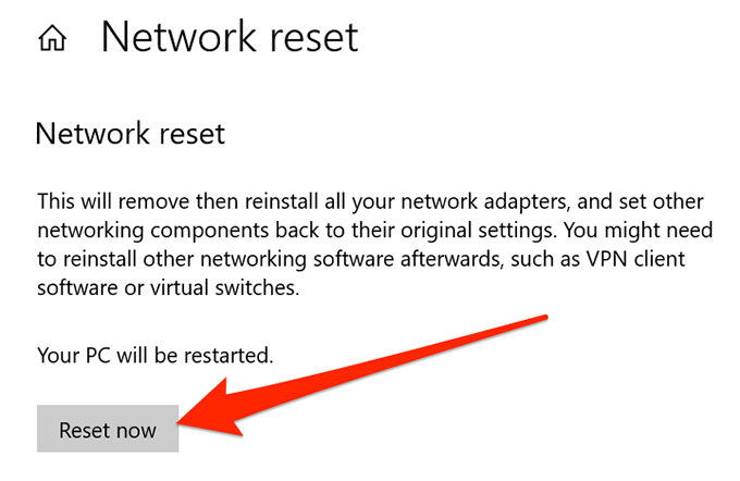 Fix “Windows Can&#8217;t Connect To This Network” Error image 18