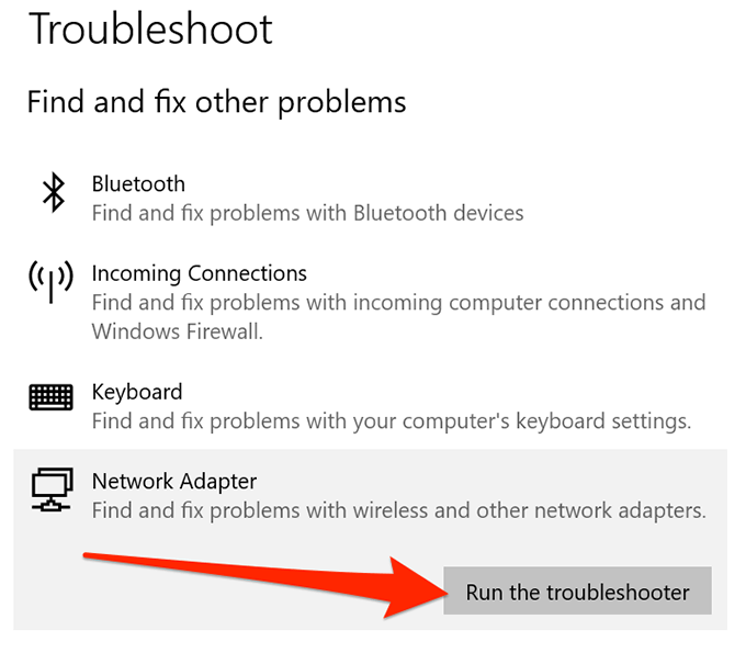 Fix “Windows Can&#8217;t Connect To This Network” Error image 26