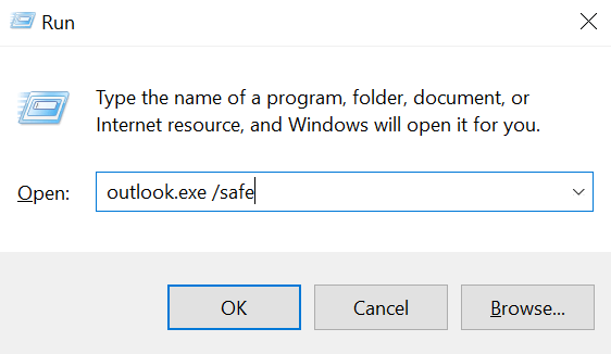 How To Enter Outlook Safe Mode To Fix Issues - 50