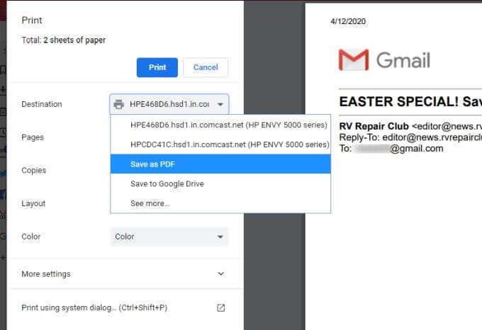 How to Forward Multiple Emails in Gmail - 92