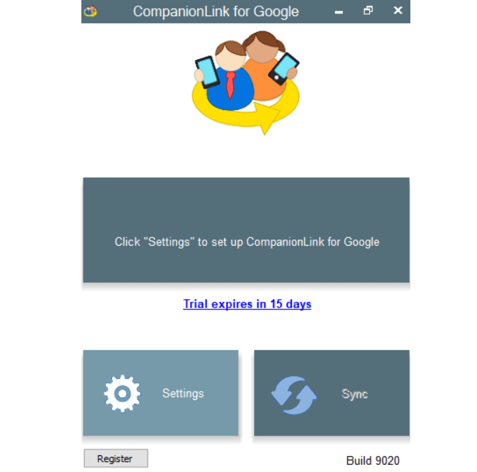 companionlink google calendar