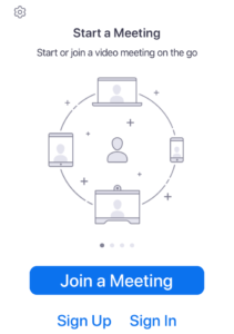 How to Host a Zoom Cloud Meeting On a Smartphone or Desktop