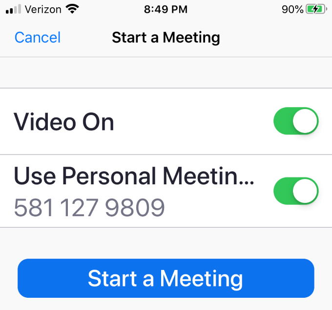 How to Host a Zoom Cloud Meeting On a Smartphone or Desktop image 32