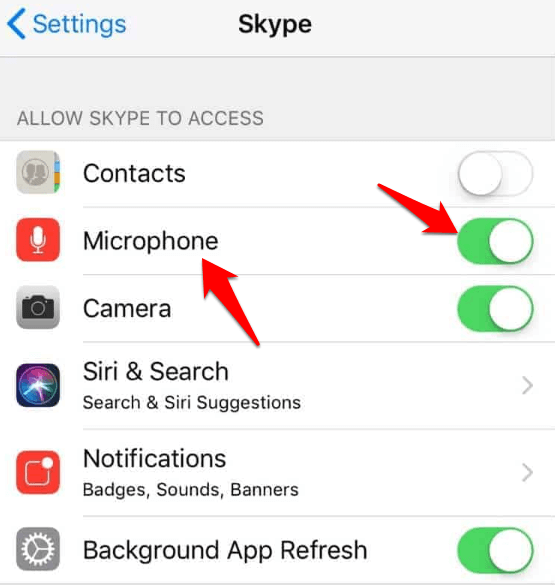 skype for mac mic not working