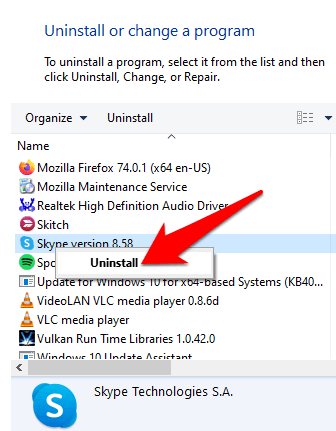 audio not working when using skype on mac