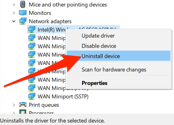 should i remove intel r network connections drivers