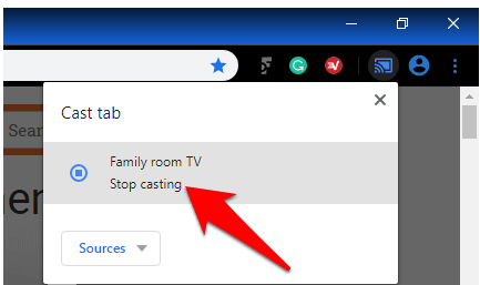To Use Chromecast To Cast Your Entire Desktop TV