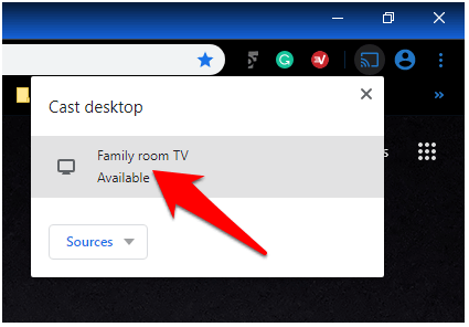 sagging overvældende mængde af salg How To Use Chromecast To Cast Your Entire Desktop To TV