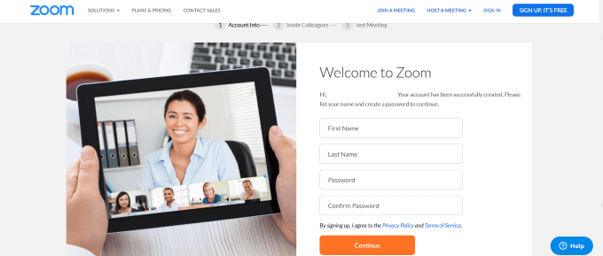 How to Host a Zoom Cloud Meeting On a Smartphone or Desktop image 4