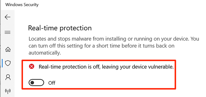 How To Turn Windows Defender Off image 8