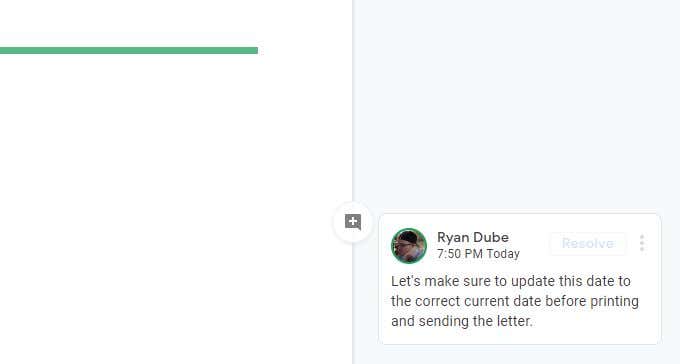How Google Docs Chat Helps You Collaborate on Documents image 9