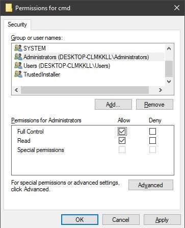 Open Command Prompt in Folder Using Windows Explorer image 12