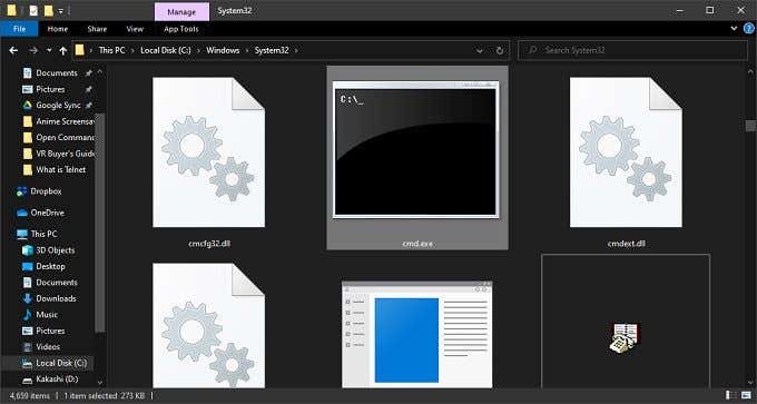 Open Command Prompt in Folder Using Windows Explorer - 67