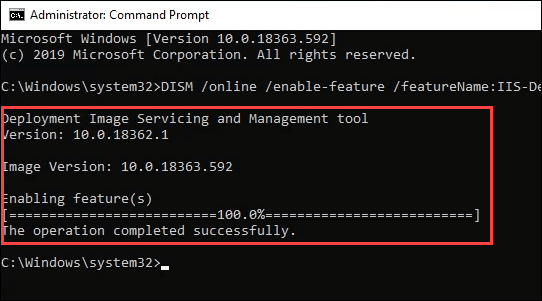 Install and Setup a Website in IIS on Windows 10 - 98