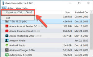 7 Ways To Generate a List of Installed Programs in Windows