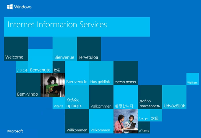 Set cmd.exe permissions to applications or sites served by IIS