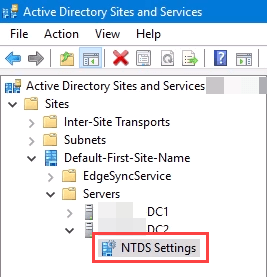 Force Replication Between Two Domain Controllers in Active Directory image 3