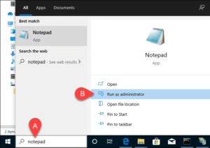 Install and Setup a Website in IIS on Windows 10