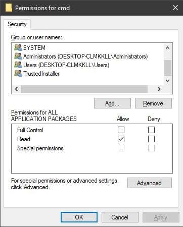 Open Command Prompt in Folder Using Windows Explorer - 68