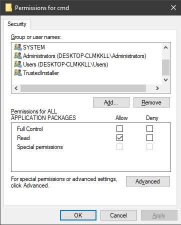 Open Command Prompt in Folder Using Windows Explorer - 11