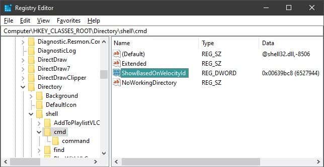 Opening command prompt from a folder using CMD.exe - Ten hidden Windows command  prompt tricks