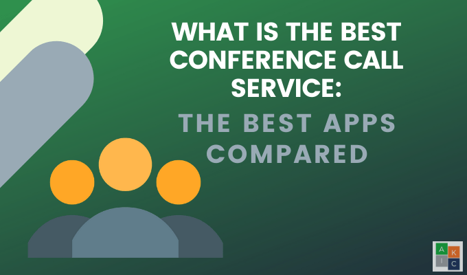 What Is The Best Conference Call Service – The Best Apps Compared image 1