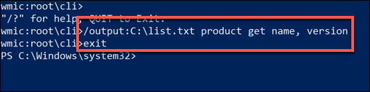 Как получить список всего программного обеспечения, установленного в системе Windows