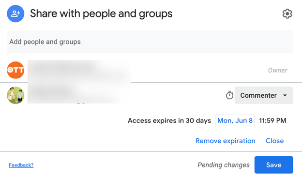 Set an Expiration Date on Shared Google Drive Files image 5