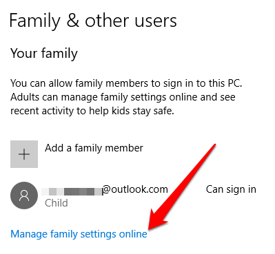 How to Add Family Members to a Windows PC and Manage What Your Kids Do