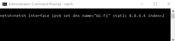 Change IP Address and DNS Servers using the Command Prompt image 11